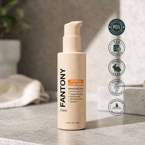 CORE, Daily Mineral SPF30 + Anti-Aging Moisturizer