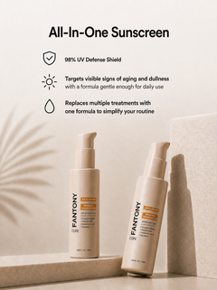 Embrace Ageless Confidence with All-In-One Mineral Sunscreen