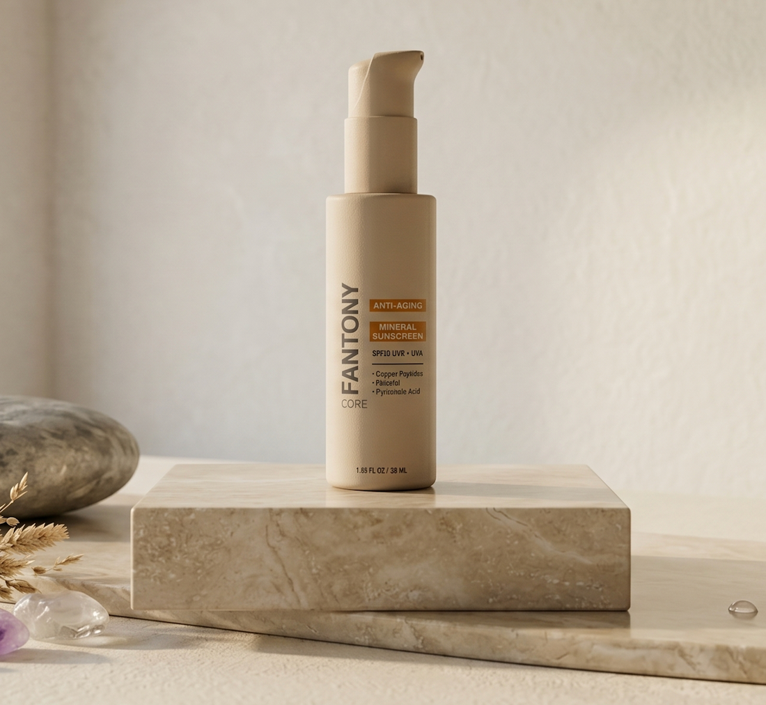 Why Mineral Sunscreen — And Why CORE Specifically