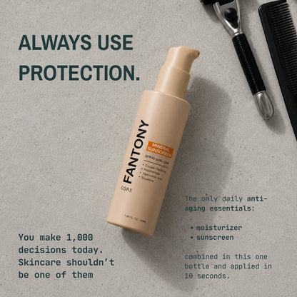 #1 Invisible Mineral SPF with Moisturiser