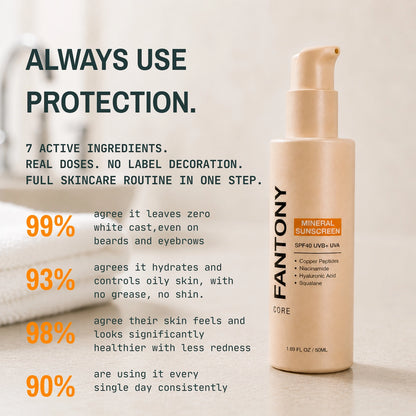 #1 Invisible Mineral SPF with Moisturiser