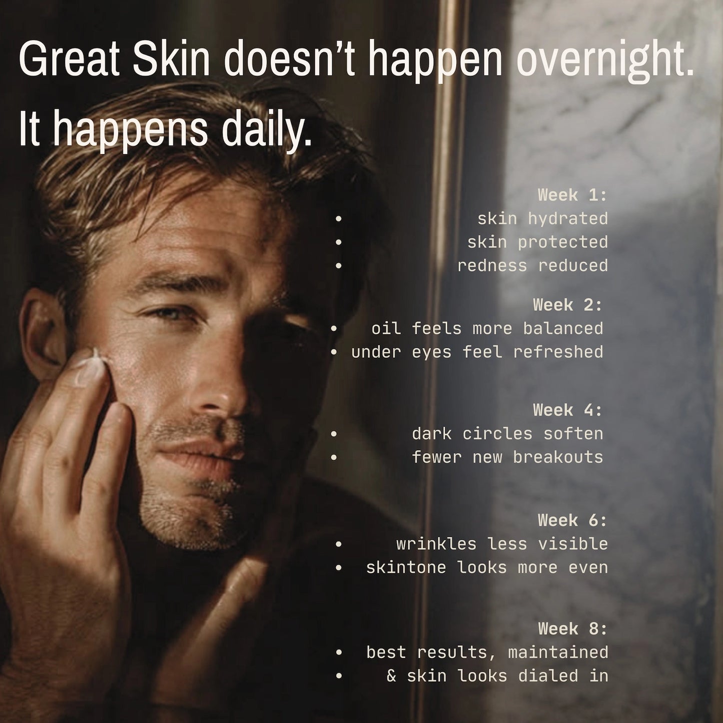 #1 Invisible Mineral SPF with Moisturiser