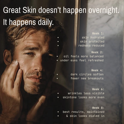 #1 Invisible Mineral SPF with Moisturiser