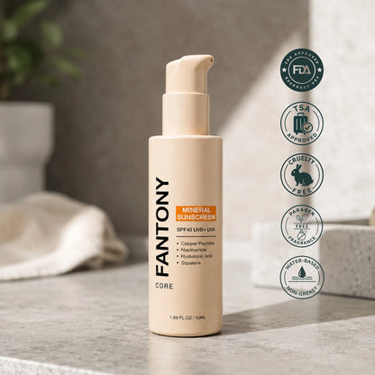 #1 Invisible Mineral SPF with Moisturiser