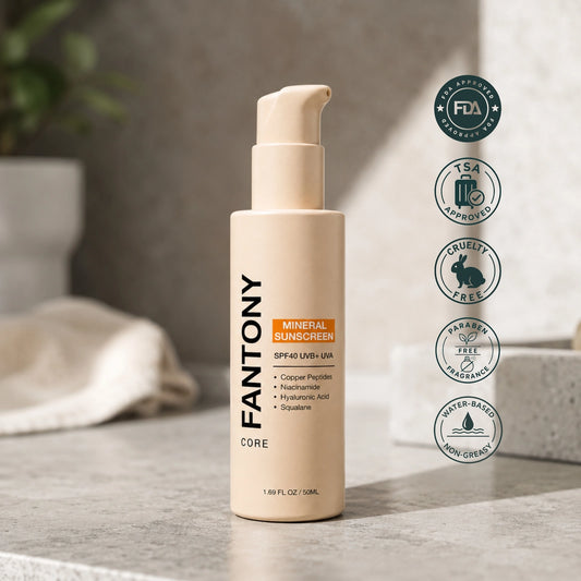 #1 Invisible Mineral SPF with Moisturiser