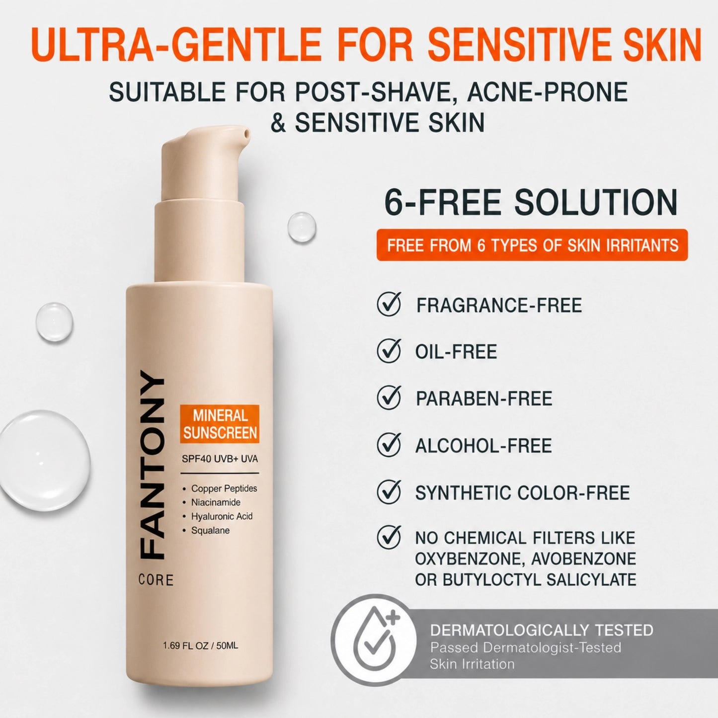 #1 Invisible Mineral SPF with Moisturiser