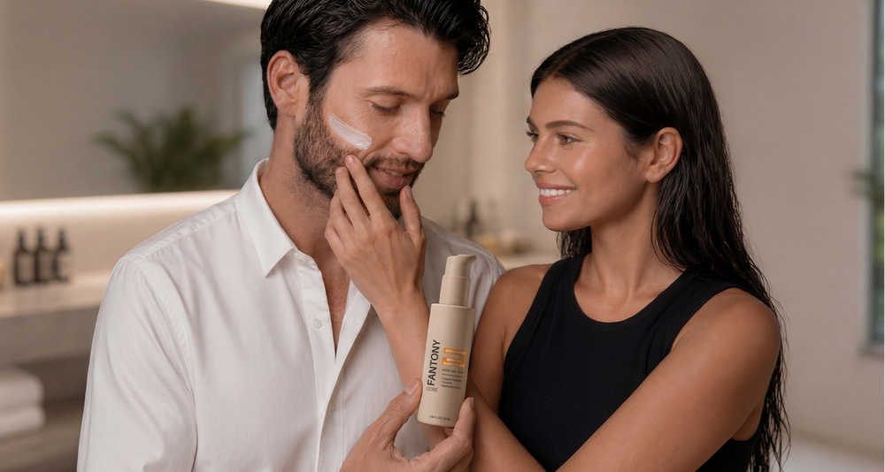 You can avoid the dreaded midday shine and enjoy comfortable all-day wear