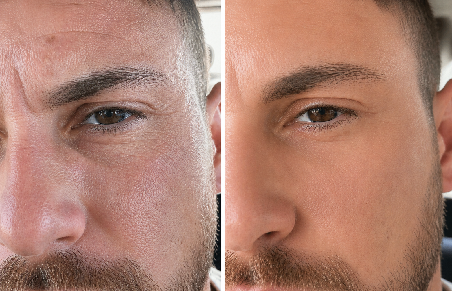 Before and after
