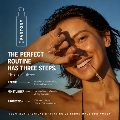 Invisible Hydrating Mineral Sunscreen SPF40