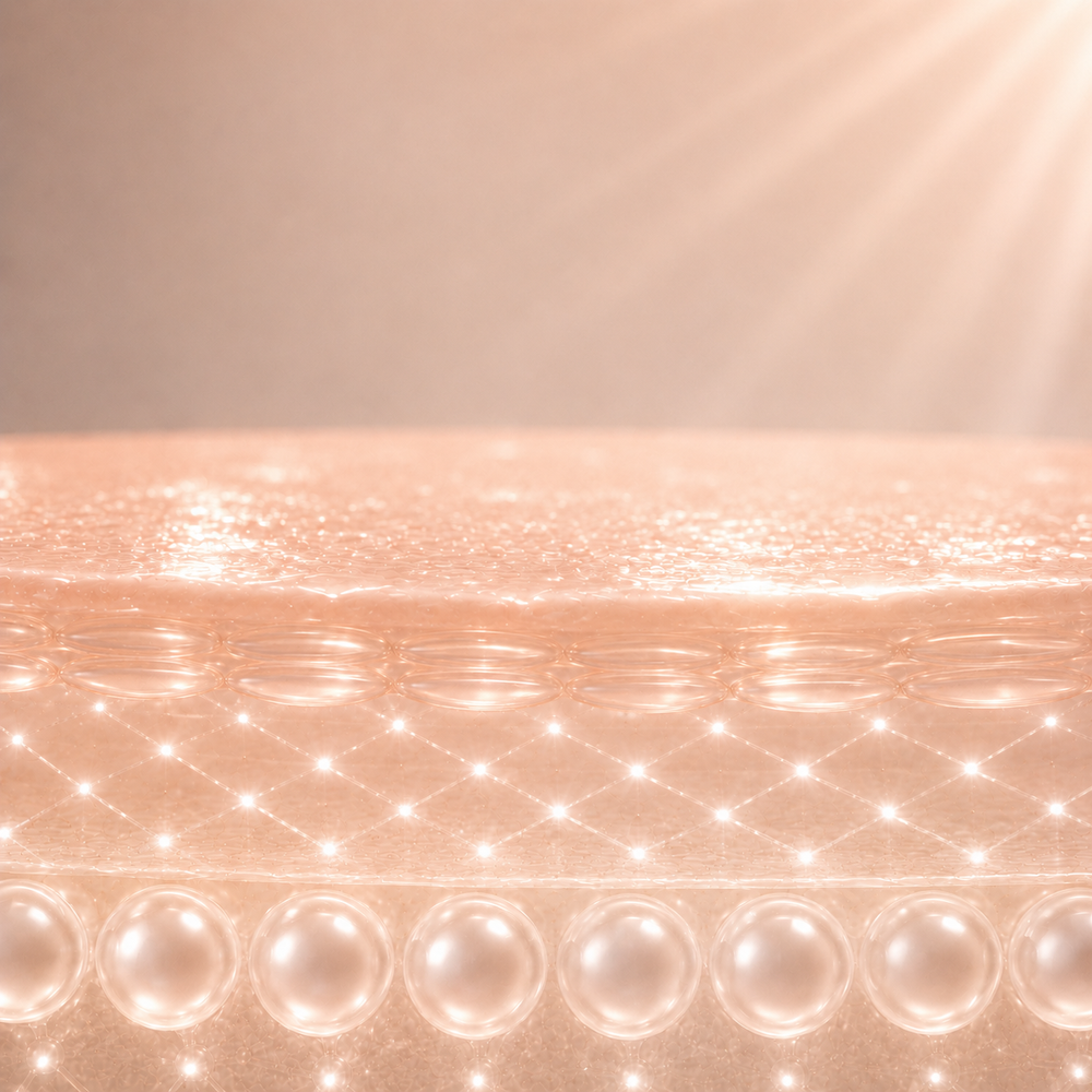 It boosts collagen production 2x more effectively than retinol. Without the irritation