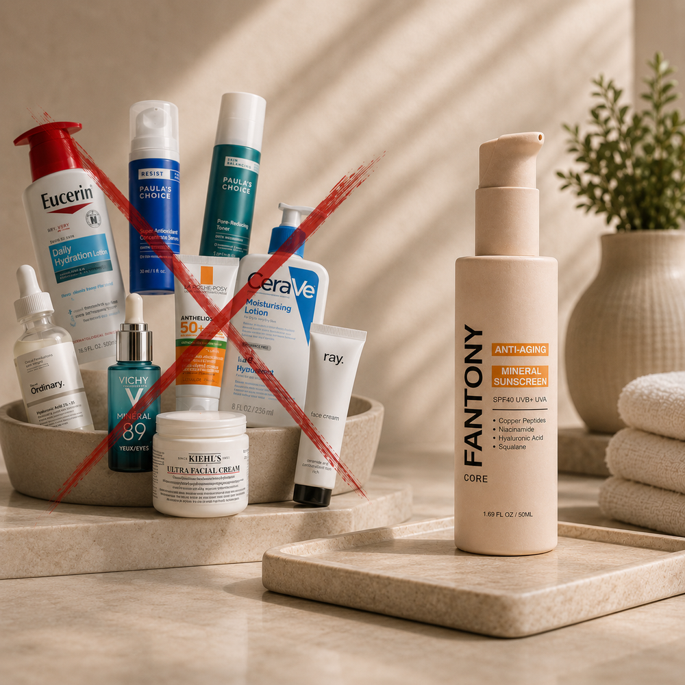 It easily replaces your overpriced skincare routine and saves you $1000s every year