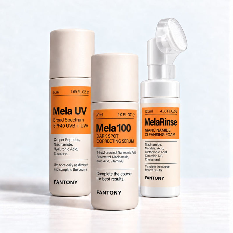 Full dark spot correcting transformation package