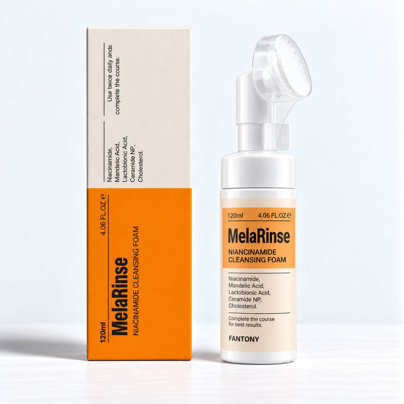 Daily brightening cleanser