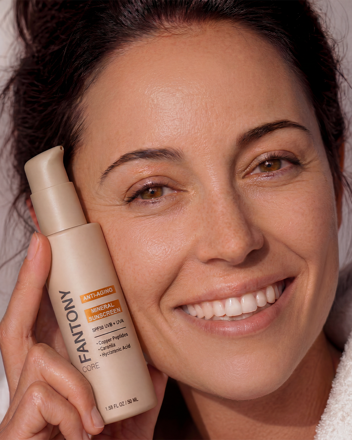 Embrace Ageless Confidence with All-In-One Mineral Sunscreen