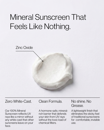 Embrace Ageless Confidence with All-In-One Mineral Sunscreen