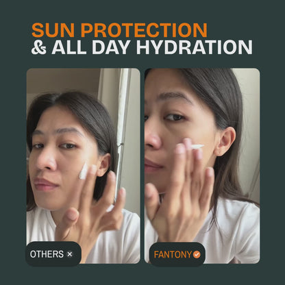 Invisible Hydrating Mineral Sunscreen SPF40