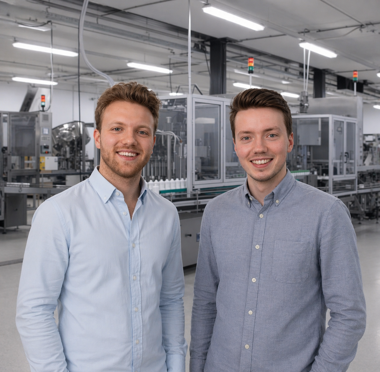 Nick & Ash, Founders of Fantony